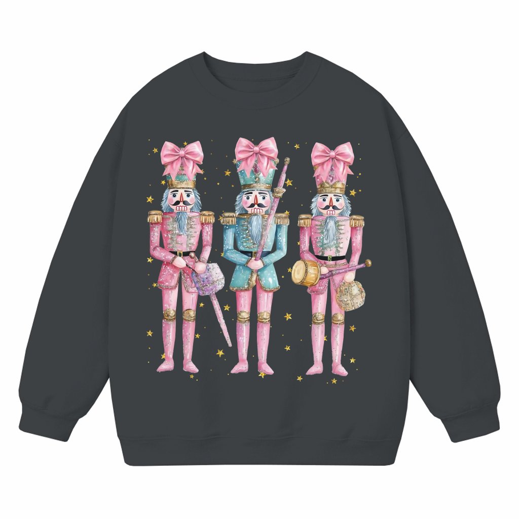 Nutcracker Sweatshirt – Christmas Gift Trendy - front view