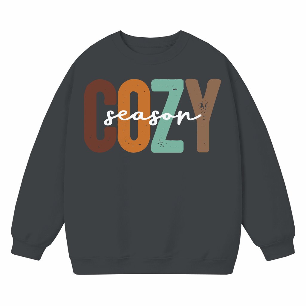 Hello Pumpkin Sweatshirt – Thanksgiving Fall Gift Cute Cozy Season - front view