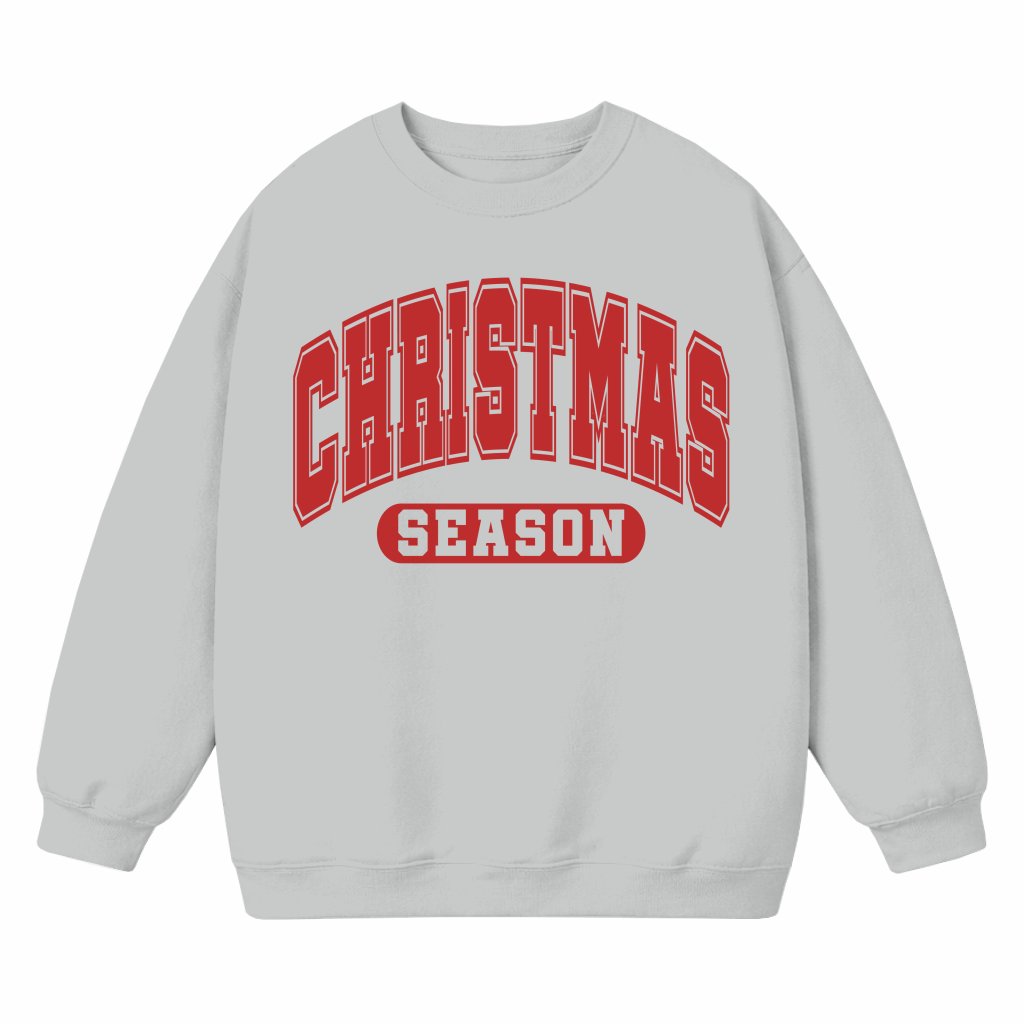 Cozy Sweatshirt – Christmas Thanksgiving Gift for Family - front view
