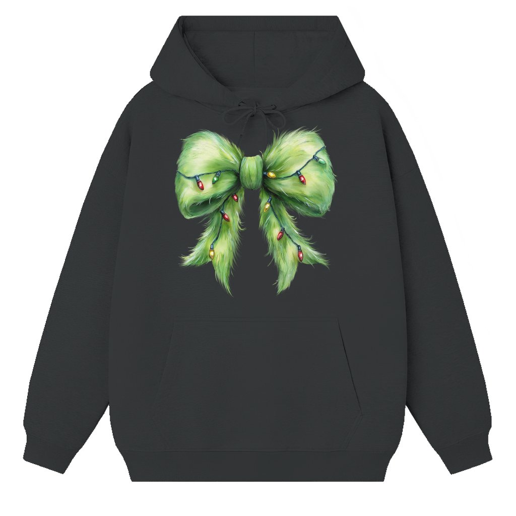 Funny Hallothanksmas Hoodie – Christmas Thanksgiving Gift - front view