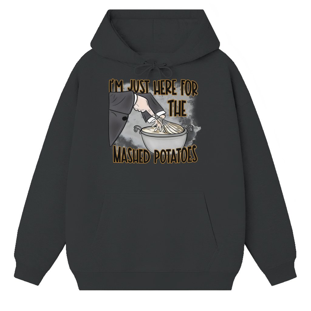 Funny Mashed Potatoes Hoodie – Thanksgiving Dinner Gift - front view