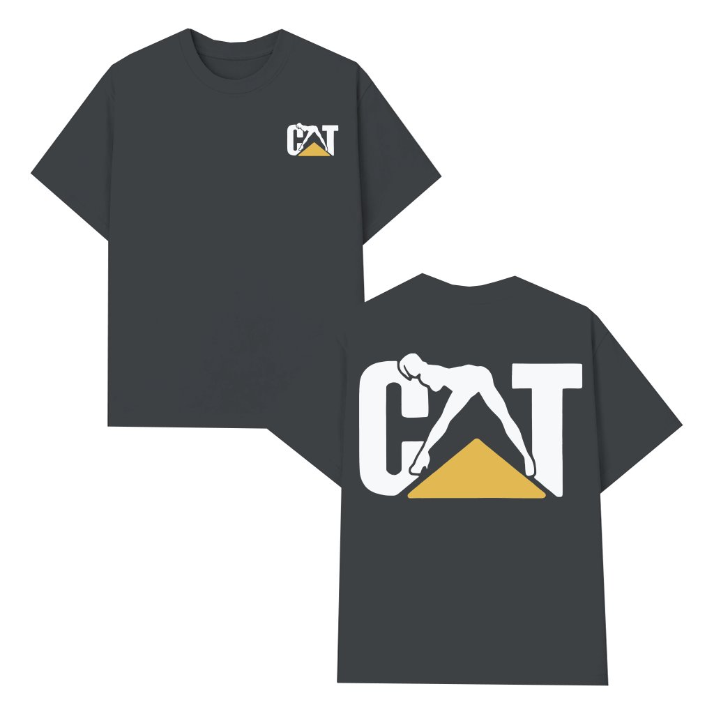 Construction Worker T-shirt – Gift for Construction Worker Heavy Equipment Graphics - front view