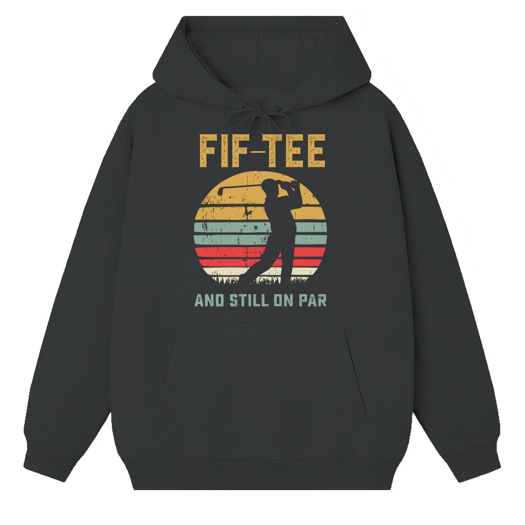 Golf Hoodie – 50th Birthday Gift for Golfer Funny - front view