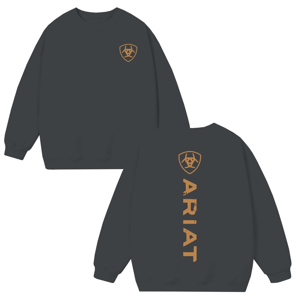 Western Style Enthusiast Sweatshirt – Perfect Gift for Men and Women - front view