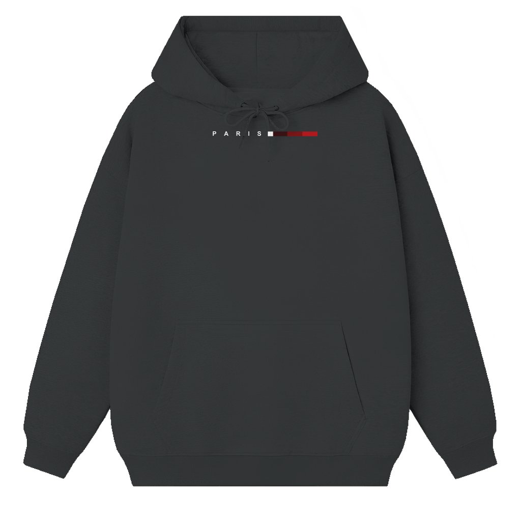 Letter Print Hoodie – Birthday Gift for Men Women Stylish Casual - front view