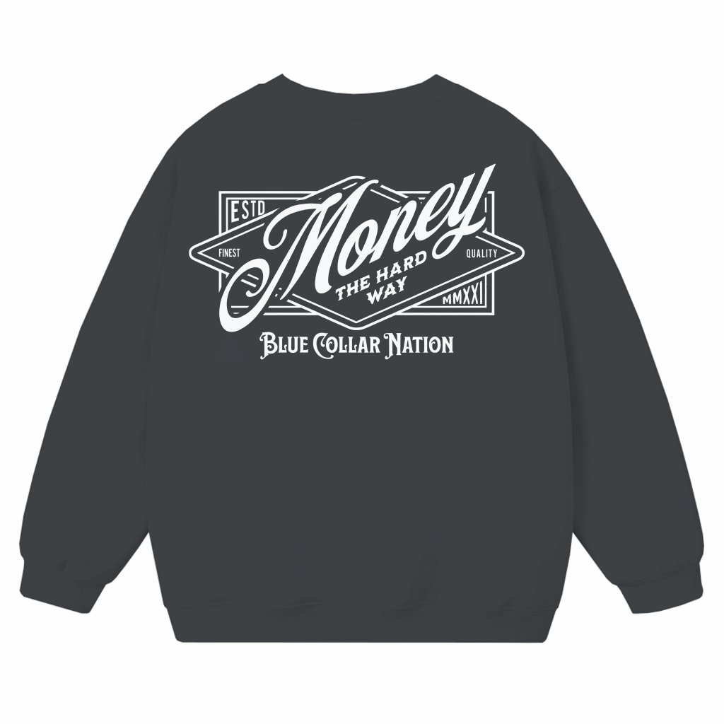 Blue Collar Pipeline Sweatshirt – Work Gift for Men - front view