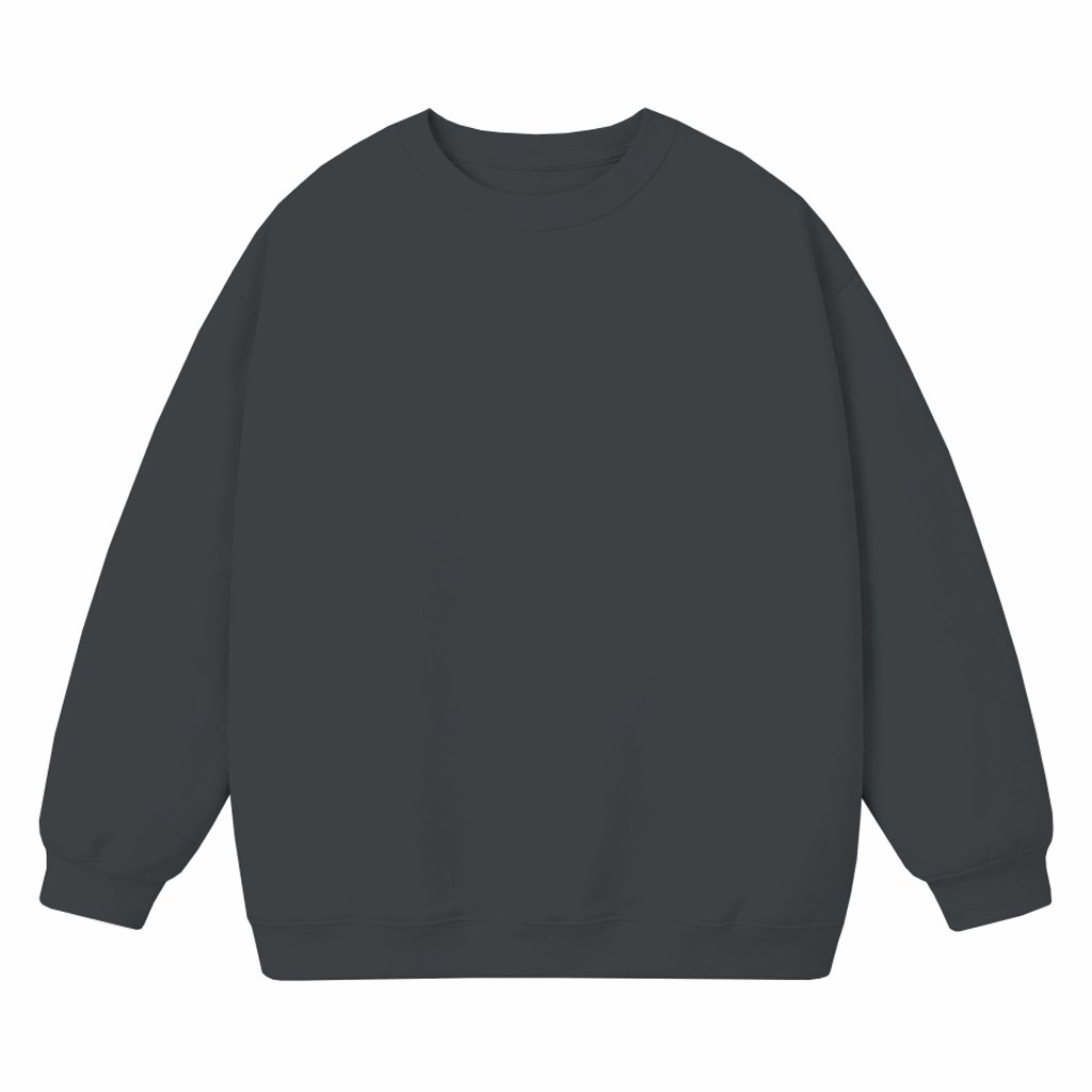 Acid Wash Oversized Sweatshirt – Birthday Gift for Him or Her Pullover Relaxed Fit - front view