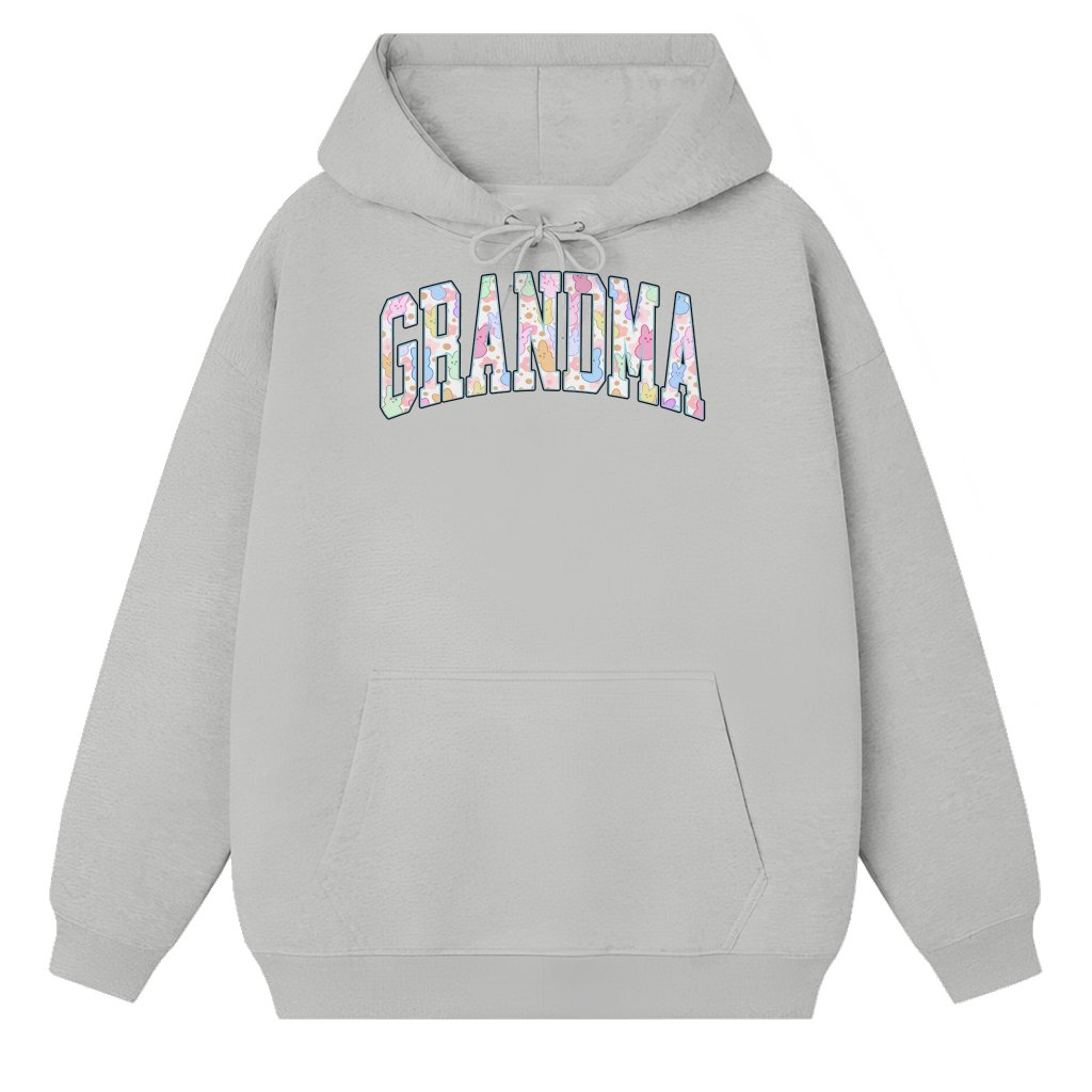 Mama Easter Bunny Hoodie – Easter Gift for Mom Grandma - front view