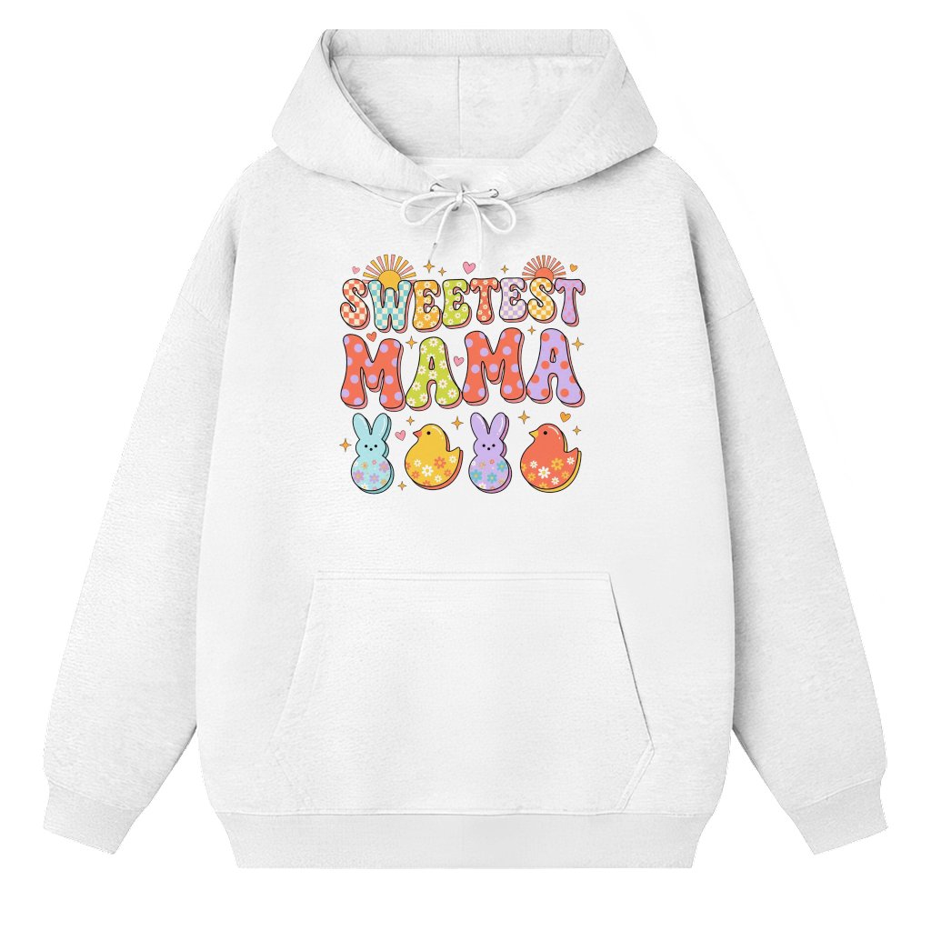 Mama Bunny Hoodie – Easter Gift for Mama - front view