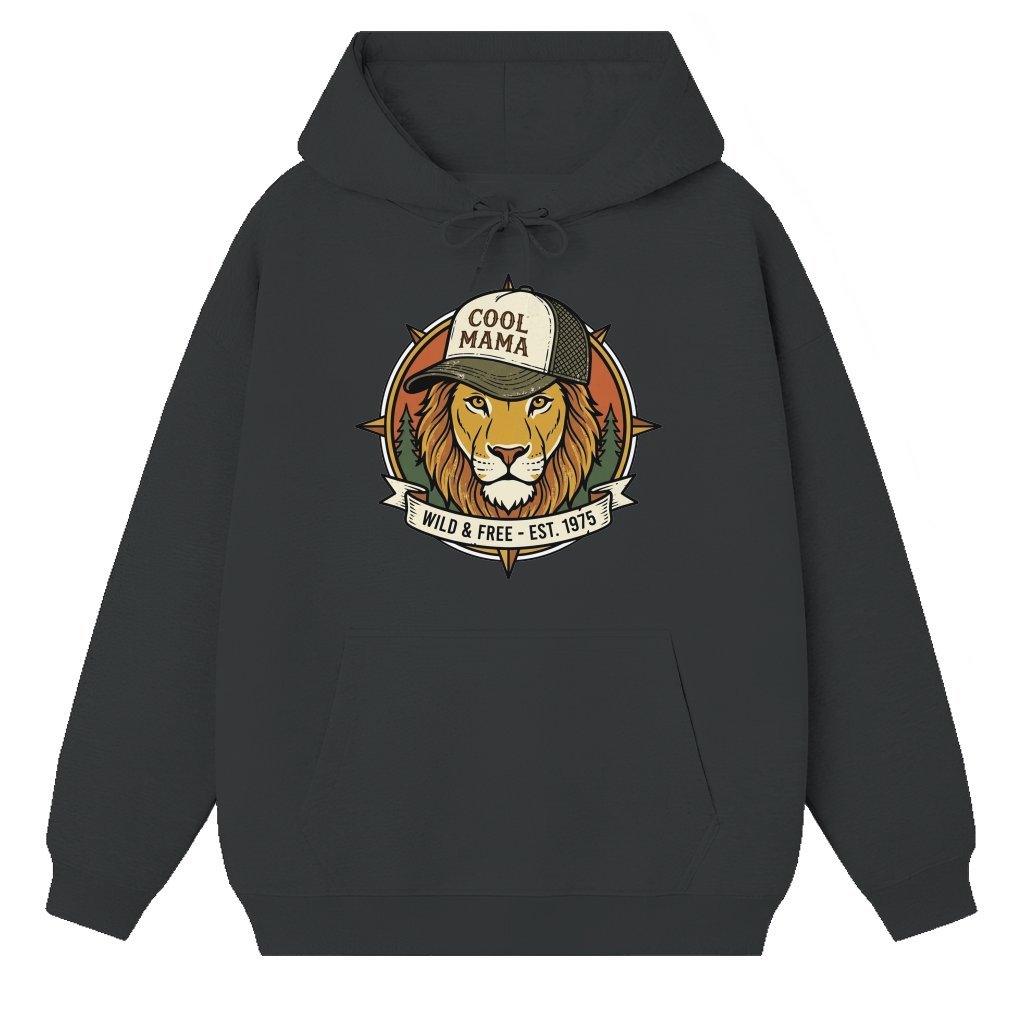 Cool Mama Shirts - Mom Lion King Shirt - Gift for Mom, Gift for Her - Hoodie - front view